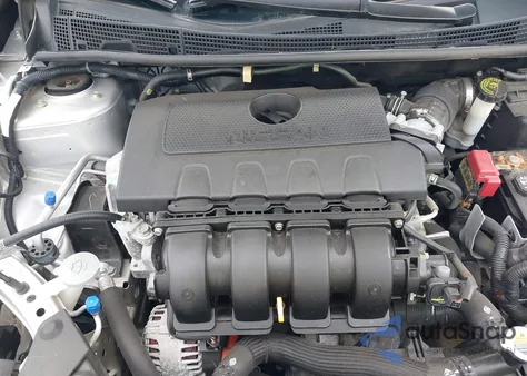 2016 Nissan Sentra Sv from USA, damaged, VIN 3N1AB7AP9GY271287